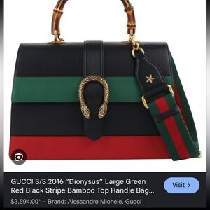 Gucci dinosaurs 🦖 big bag ❤️💚🖤